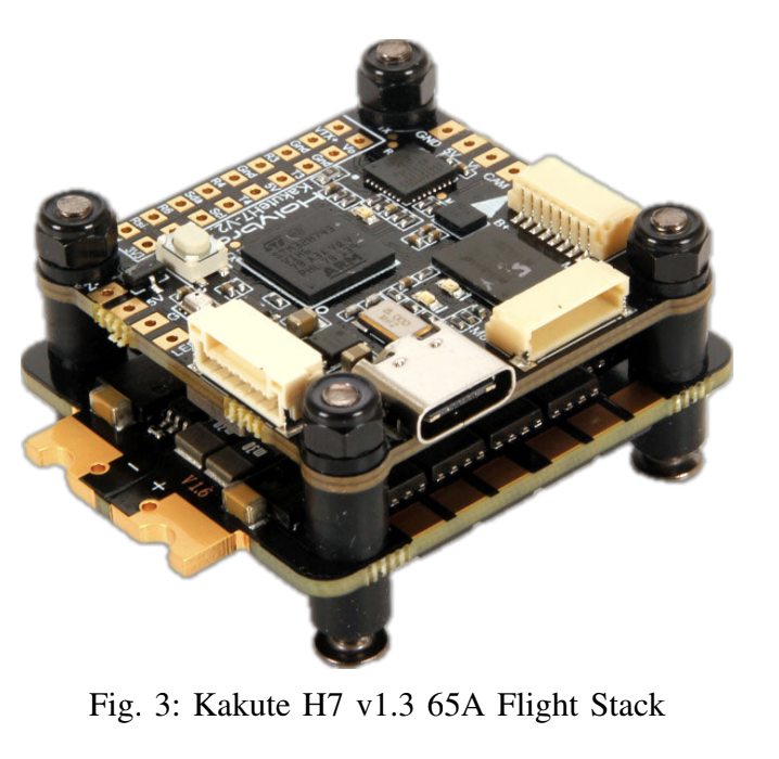 Kakute H7 flight stack
