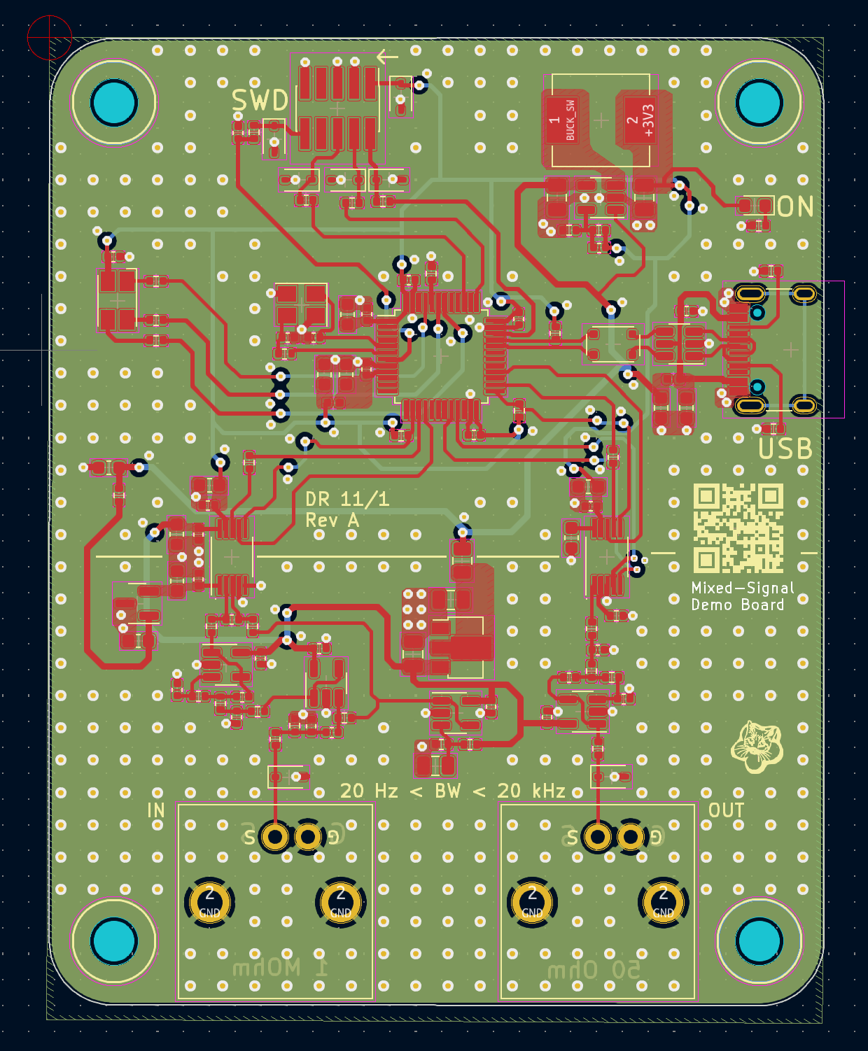 Power tree and rails