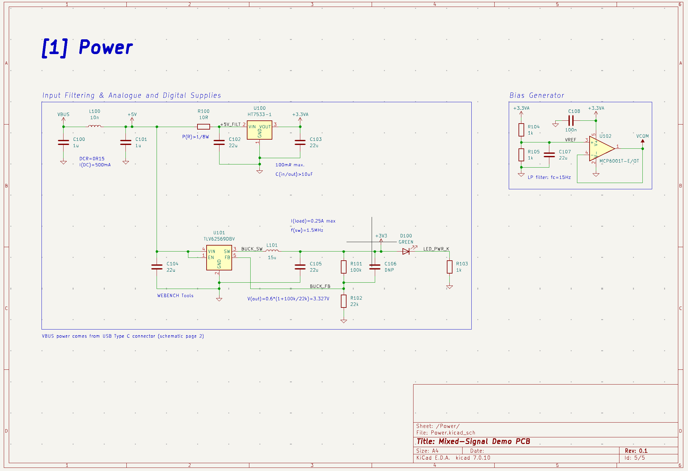 ADC and analog front-end