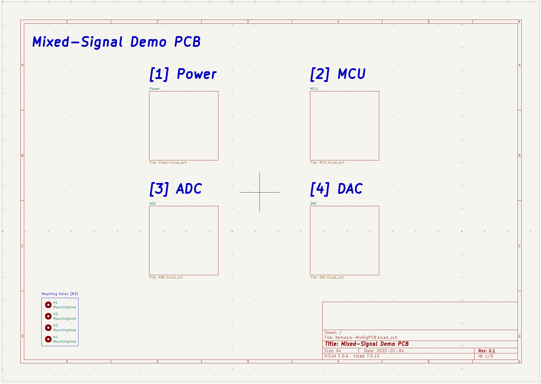STM32 + USB-C schematic
